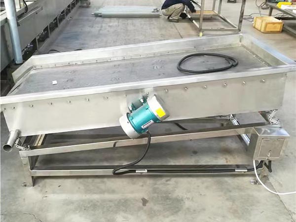 振動(dòng)瀝水流水線(xiàn)