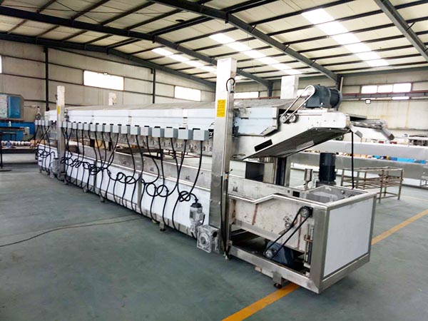 小酥肉油炸流水線(xiàn)