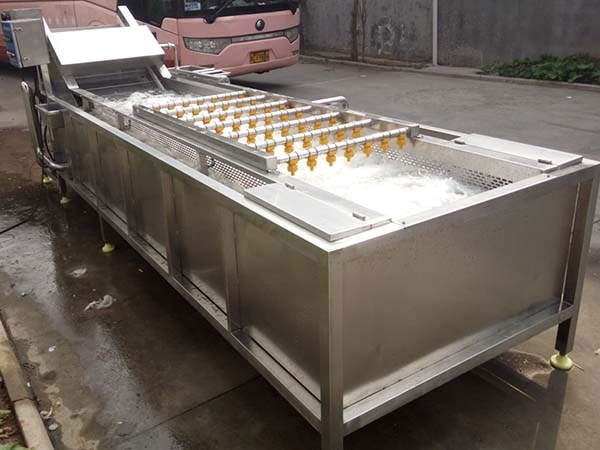 凈菜加工清洗流水線(xiàn)