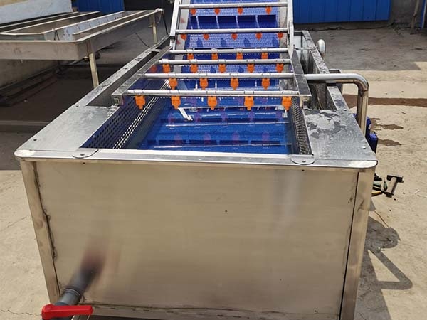 氣泡果蔬清洗線(xiàn)