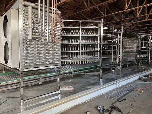 螺旋速凍機(jī)