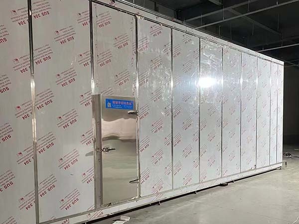 流態(tài)化速凍機(jī)