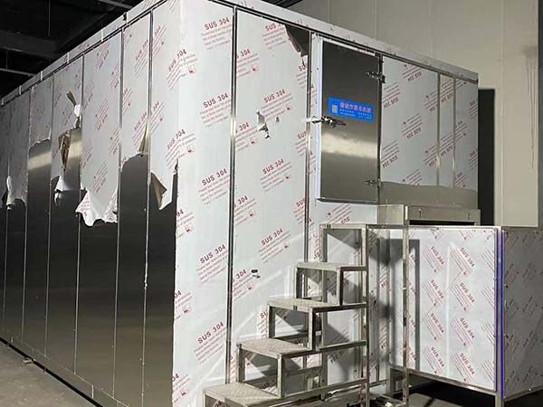 流態(tài)化速凍機(jī)