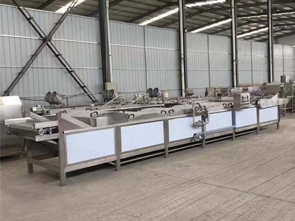巴氏殺菌線漂燙線
