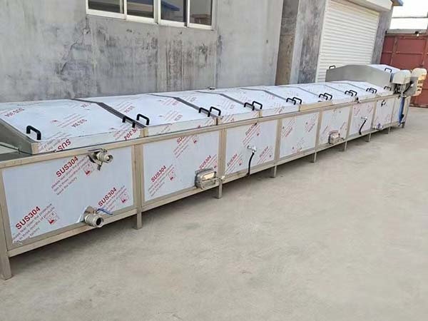 巴氏殺菌線漂燙線