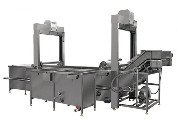 海產(chǎn)品清洗解凍線