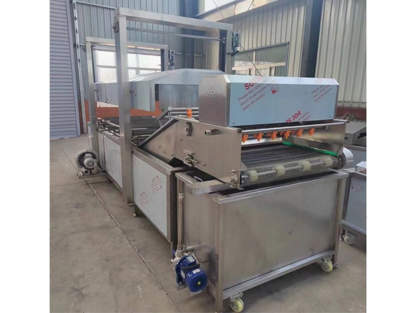 雞肉、鴨肉自動(dòng)清洗解凍線